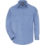 Custom Mens Uniform Shirt Light Blue