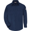 Custom Mens Uniform Shirt Navy