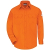 Custom Mens Tall Uniform Shirt Orange
