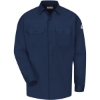 Custom Mens Work Shirt - EXCEL FR® ComforTouch Navy