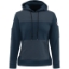 Custom Womens Flame-Resistant Fleece Hooded Sweatshirt Navy