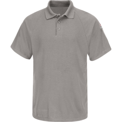 Custom Mens CoolTouch®2 Classic Polo Grey
