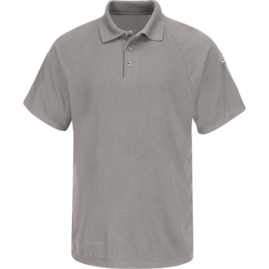 Custom Mens CoolTouch®2 Classic Polo Grey