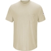 Custom Mens FR Lightweight Pocket T-Shirt Khaki