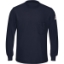 Custom Mens Long Sleeve Lightweight T-Shirt Navy