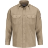 Custom Mens Uniform Shirt Nomex® IIIA Tan