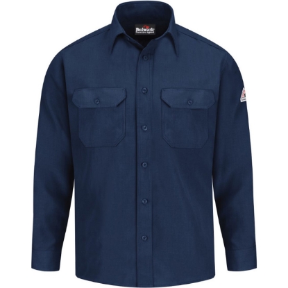 Custom Mens Tall Uniform Shirt Nomex® IIIA Navy