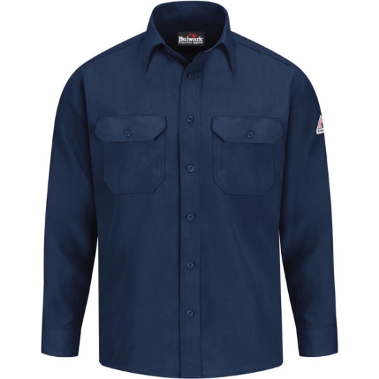 Custom Mens Tall Uniform Shirt Nomex® IIIA Navy