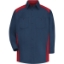 Custom Mens Motorsports Shirt Navy/ Red