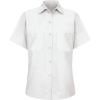 Custom Womens Industrial Work Shirt White