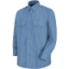 Custom Mens Long Sleeve Security Shirt Medium Blue - 323