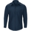 Custom Mens Pro Airflow Long Sleeve Work Shirt Navy