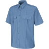 Custom Mens Security Shirt Medium Blue