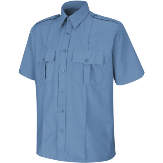 Custom Mens Security Shirt Medium Blue