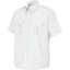 Custom Mens Short Sleeve Security Shirt White