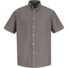 Custom Mens Tall Executive Oxford Dress Shirt GY-Grey