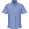 Custom Womens Executive Oxford Dress Shirt Light Blue