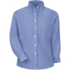 Custom Womens Executive Dress Shirt Light Blue