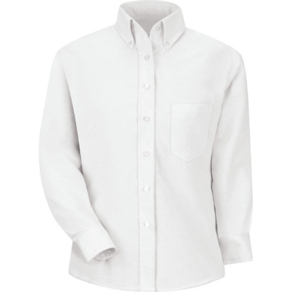 Custom Womens Executive Dress Shirt White