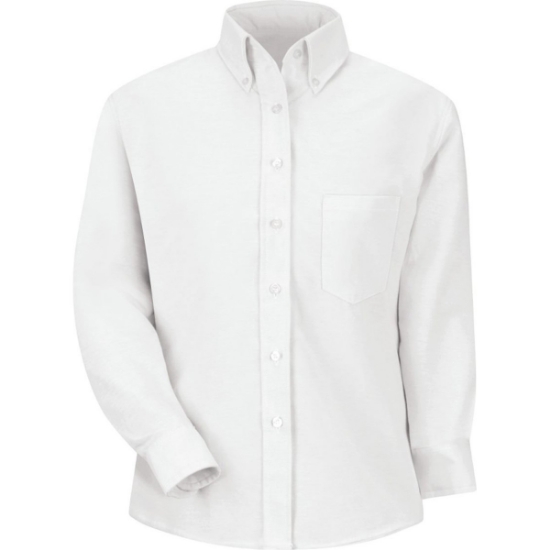 Custom Womens Executive Dress Shirt White