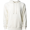 Custom Unisex Icon Lightweight Loopback Terry Hooded Sweatshirt Bone