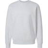 Custom Unisex Midweight Crewneck Sweatshirt Ash Heather