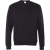 Custom Unisex Midweight Crewneck Sweatshirt Black
