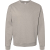 Custom Unisex Midweight Crewneck Sweatshirt Cement