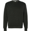 Custom Unisex Midweight Crewneck Sweatshirt Charcoal Heather