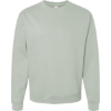 Custom Unisex Midweight Crewneck Sweatshirt Dusty Sage