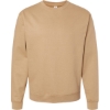 Custom Unisex Midweight Crewneck Sweatshirt Sandstone