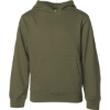 Custom Youth Midweight Hooded Sweatshirt Army