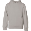 Custom Youth Midweight Hooded Sweatshirt Cement