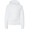 Custom Youth Midweight Hooded Sweatshirt White