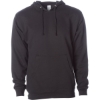Custom Unisex Midweight Hooded Sweatshirt Black