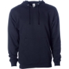 Custom Unisex Midweight Hooded Sweatshirt Classic Navy