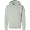 Custom Unisex Midweight Hooded Sweatshirt Dusty Sage