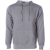 Custom Unisex Midweight Hooded Sweatshirt Gunmetal Heather