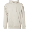 Custom Unisex Midweight Hooded Sweatshirt Ivory