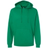 Custom Unisex Midweight Hooded Sweatshirt Kelly Green