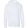 Custom Unisex Midweight Hooded Sweatshirt White