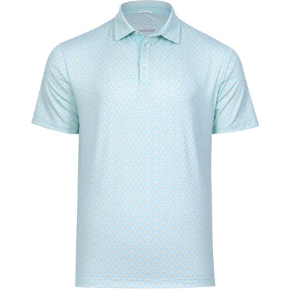Custom Mens Springs Polo Mint