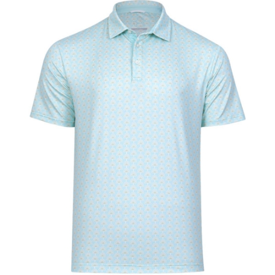 Custom Mens Springs Polo Mint