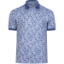 Custom Mens Haven Piqué Polo Blue Shadow