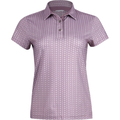 Custom Womens Lauren Polo Mauve