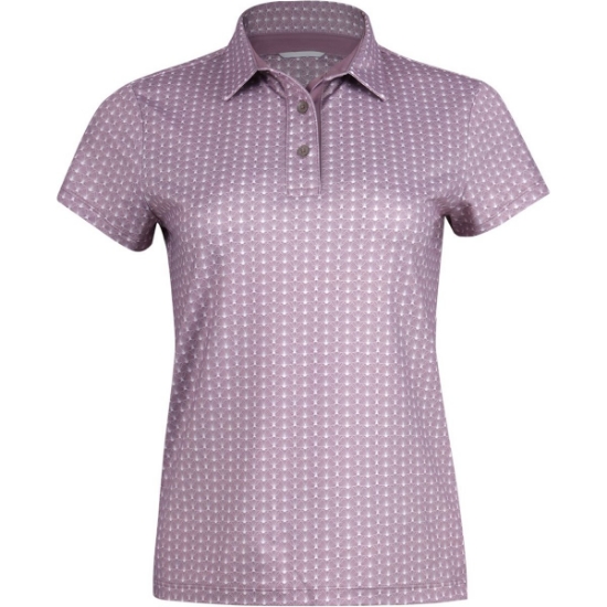 Custom Womens Lauren Polo Mauve
