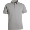 Custom Mens James H Polo Grey Heather