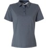 Custom Womens Ella Polo Navy Heather