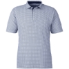 Custom Mens Tanner Polo Navy