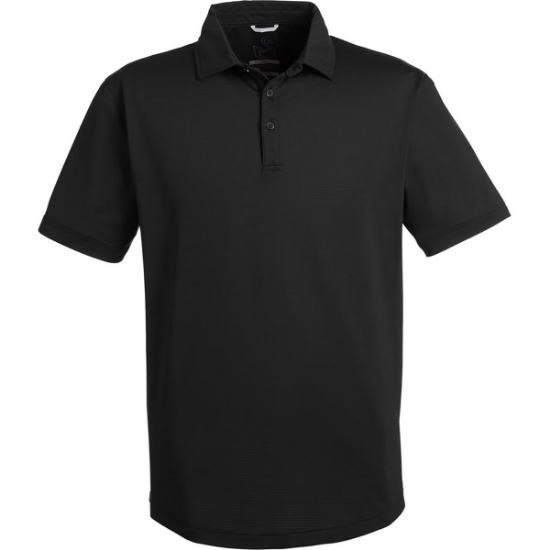 Custom Mens Ford Polo Black